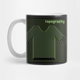 Topography Mug